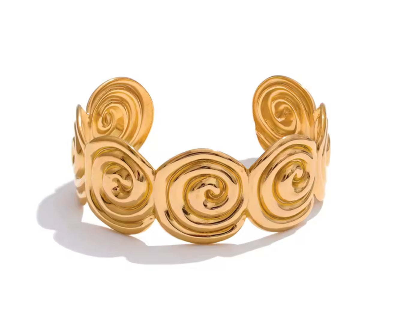 Brazalete Chunky Caracol