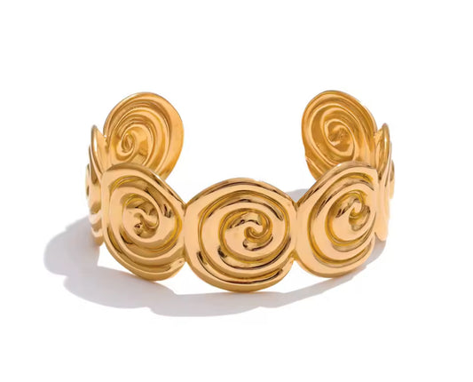 Brazalete Chunky Caracol