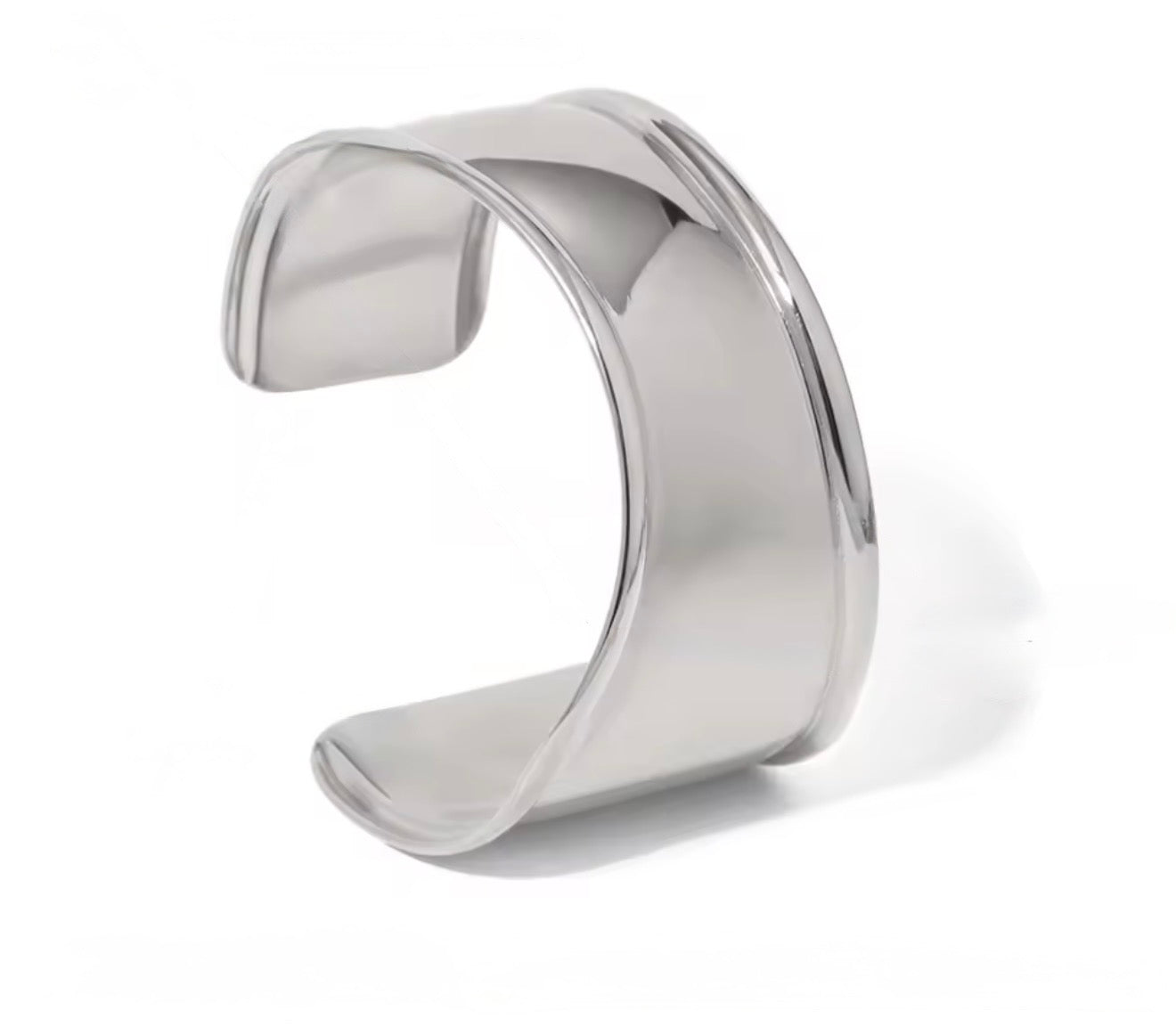 Irregular Cuff Bracelet