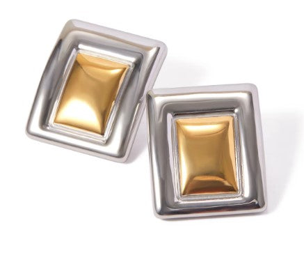 Maxi Square Mix Studs