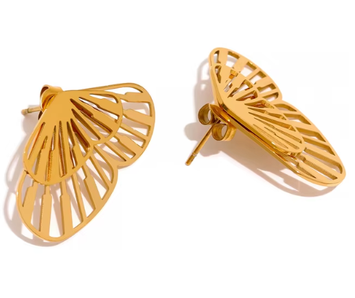 Butterfly Studs 2 en 1