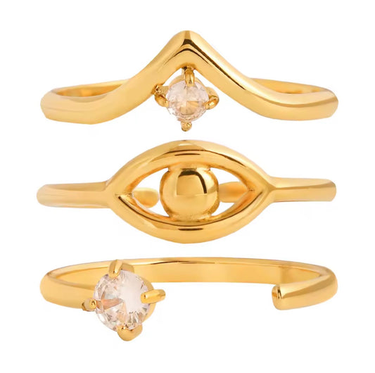 Set Triple Evil Eye
