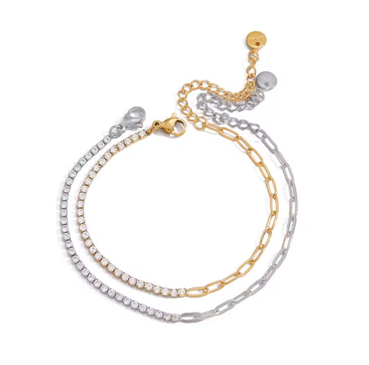 Tennis + Link Chain