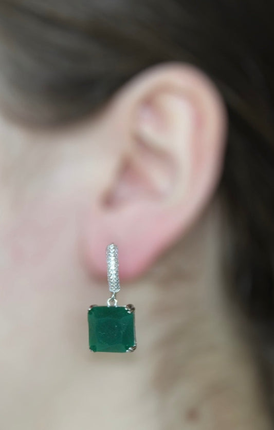 Green Zirconia Hoops