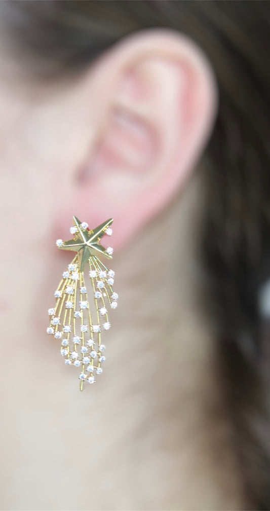 Shooting Star Studs