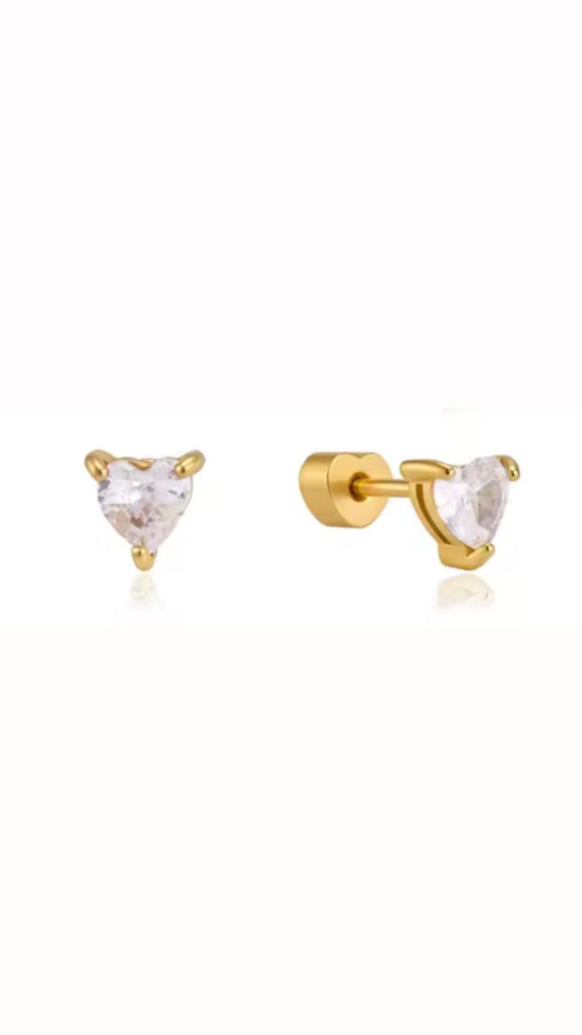 Mini Heart Zirconia