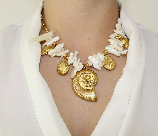 Maxi Caracol + Perlas