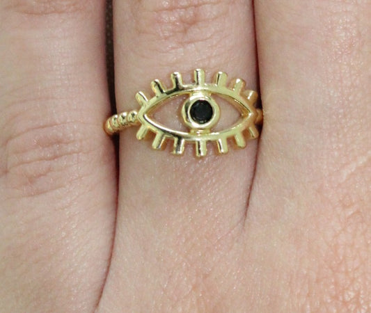 Silueta Ojo