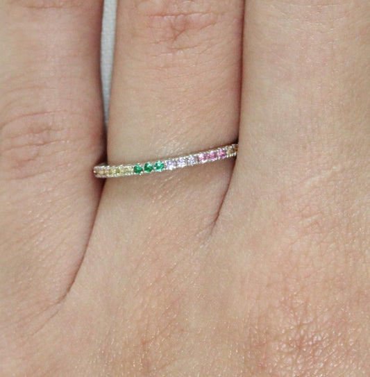 Churumbela Rainbow Silver