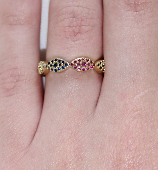 Colorful Ovals