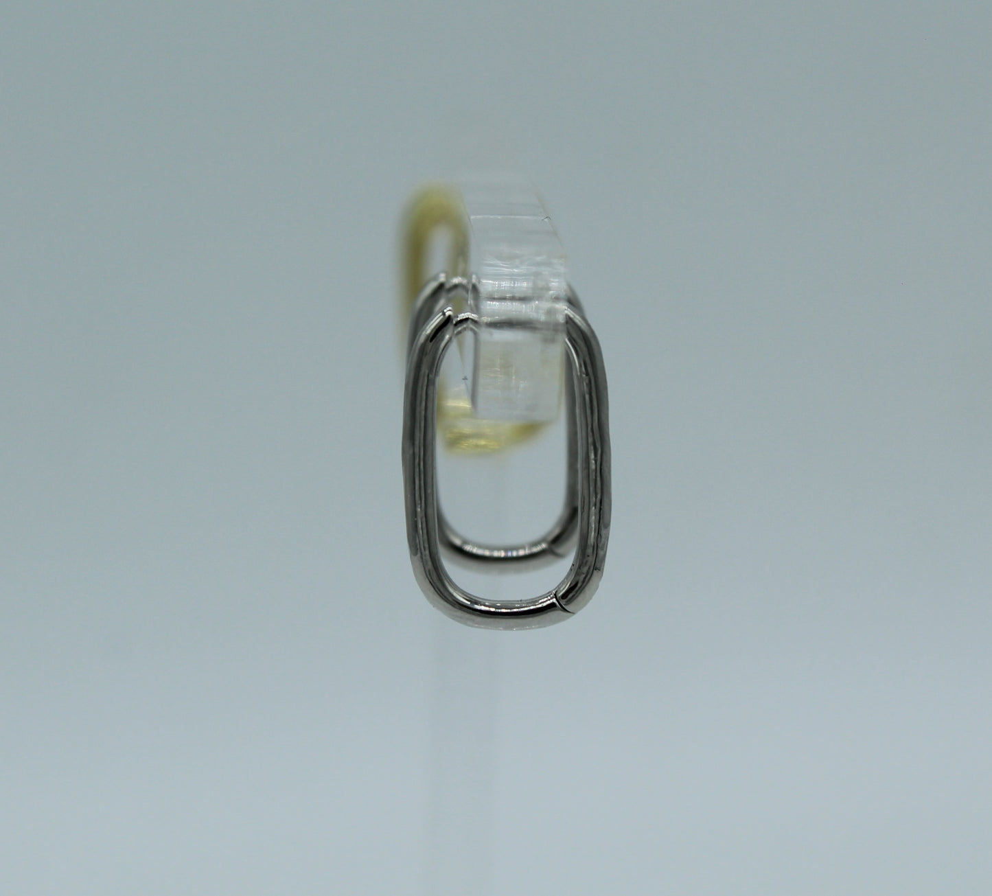 Slim Square Hoops