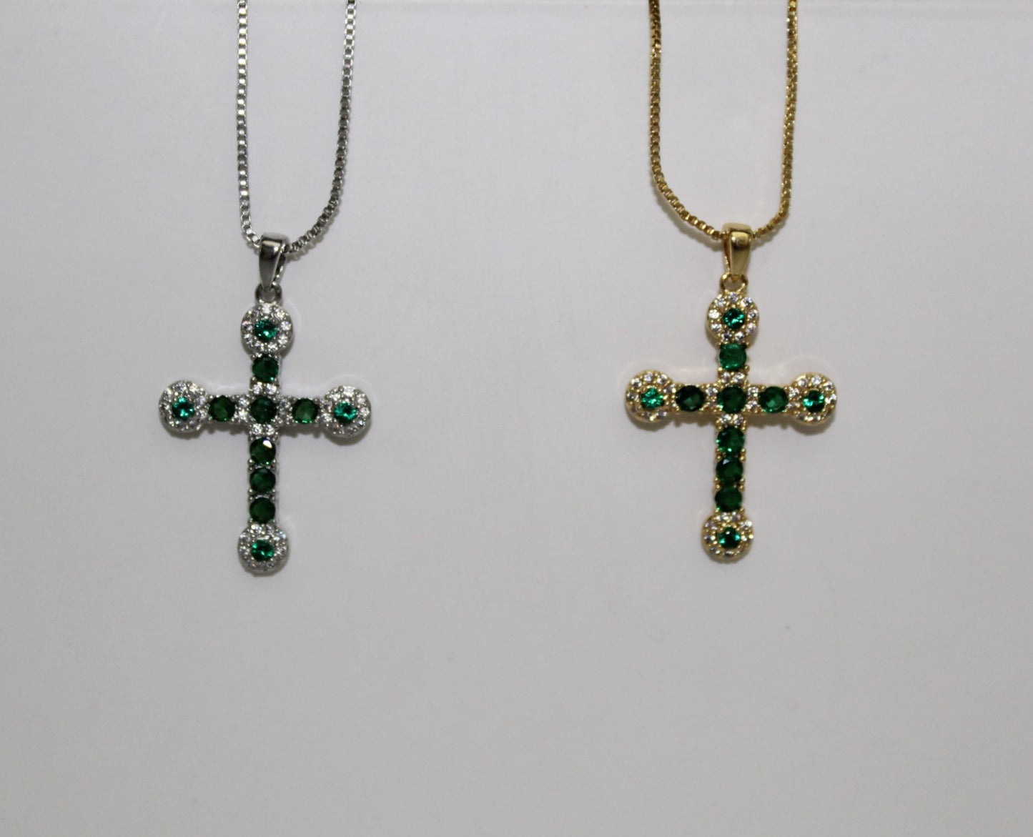 Green Zirconia Cross