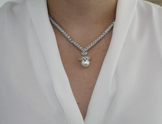 Big Pearl Zirconia