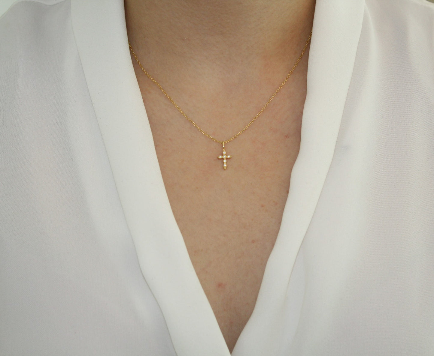 Mini Cruz Zirconia