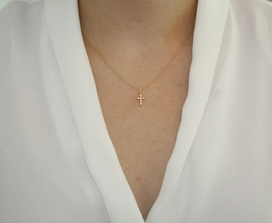 Mini Cruz Zirconia