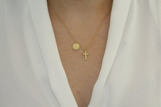 Cruz + Virgen